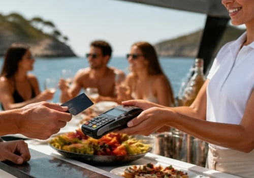 Gestire i pagamenti per pasti e bevande durante le gite in barca: tutto quello che devi sapere