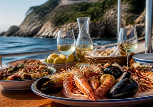 Scoprire i Sapori del Mare: Cibo e Bevande a Bordo di una Barca da Gite