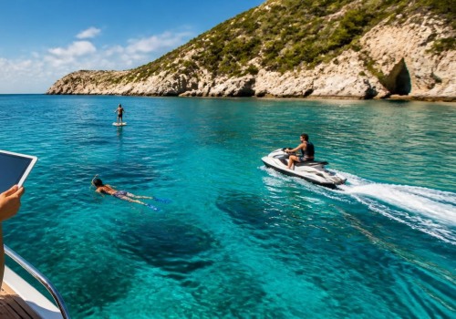 Come Prenotare Attività Acquatiche Durante le Gite in Barca